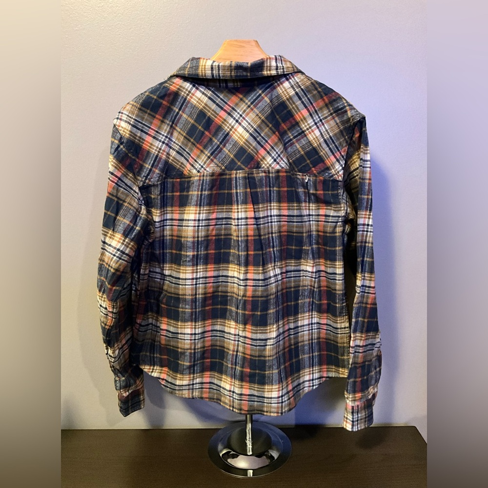 Alpine Design Midweight Flannel Plaid Shirt - Picture 5 of 11